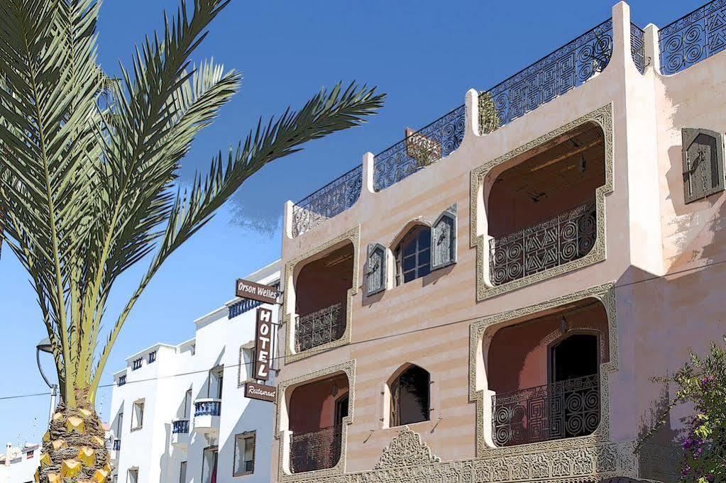 Hotel Orson Welles Есувейра Екстериор снимка